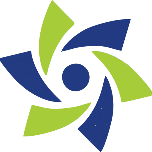 Supremo Solar Resources Ltd company logo featuring a blue and green solar-themed icon