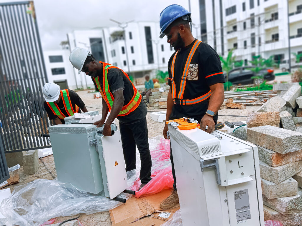 Supremo Solar Resources Ltd engineering team working on solar project